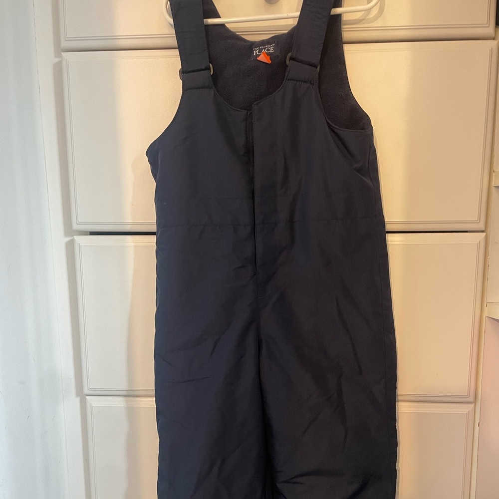 Boys fleece lined snowsuit 4t